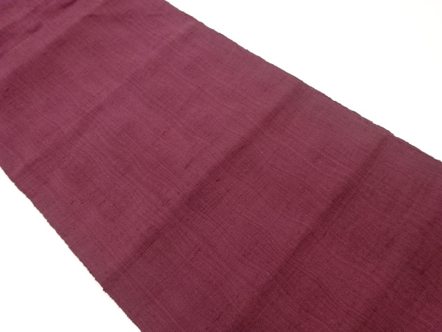 手織り紬織柄名古屋帯